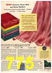 1955 Sears Fall Winter Catalog, Page 775