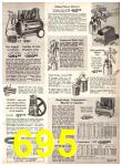 1968 Sears Spring Summer Catalog, Page 695