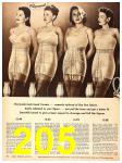 1946 Sears Spring Summer Catalog, Page 205