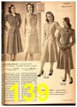 1948 Sears Spring Summer Catalog, Page 139