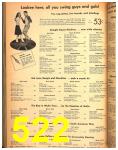 1947 Sears Spring Summer Catalog, Page 522