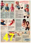 1978 Sears Toys Catalog, Page 47