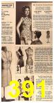 1964 Sears Spring Summer Catalog, Page 391