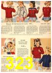 1943 Sears Fall Winter Catalog, Page 323