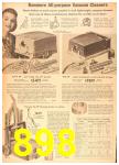 1958 Sears Spring Summer Catalog, Page 898