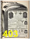 1930 Sears Spring Summer Catalog, Page 403