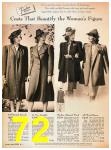 1940 Sears Spring Summer Catalog, Page 72