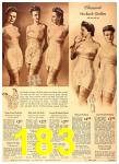 1943 Sears Spring Summer Catalog, Page 183