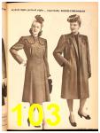 1947 Sears Spring Summer Catalog, Page 103