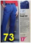 1990 Sears Style Catalog, Page 73