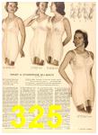 1956 Sears Fall Winter Catalog, Page 325