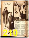 1948 Sears Spring Summer Catalog, Page 210