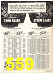 1969 Sears Fall Winter Catalog, Page 559