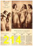 1943 Sears Fall Winter Catalog, Page 214