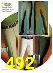 1969 Sears Spring Summer Catalog, Page 492