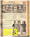 1947 Sears Spring Summer Catalog, Page 853