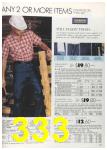 1989 Sears Style Catalog, Page 333