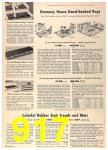 1957 Sears Fall Winter Catalog, Page 917