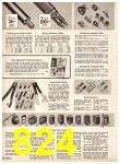 1969 Sears Fall Winter Catalog, Page 824