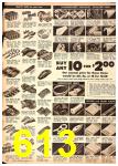 1952 Sears Fall Winter Catalog, Page 613