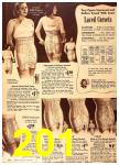 1941 Sears Spring Summer Catalog, Page 201