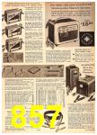 1961 Sears Fall Winter Catalog, Page 857