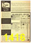 1940 Sears Fall Winter Catalog, Page 1416