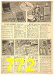 1950 Sears Spring Summer Catalog, Page 772