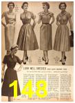 1954 Sears Spring Summer Catalog, Page 148