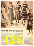 1950 Sears Spring Summer Catalog, Page 125