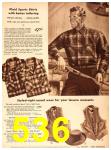1944 Sears Fall Winter Catalog, Page 536