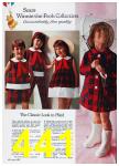 1966 Sears Spring Summer Catalog, Page 441