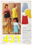 1966 Sears Spring Summer Catalog, Page 431