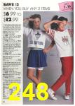 1989 Sears Style Catalog, Page 248