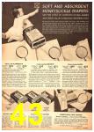 1952 Sears Fall Winter Catalog, Page 43
