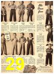 1950 Sears Fall Winter Catalog, Page 29