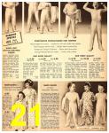 1950 Sears Fall Winter Catalog, Page 21