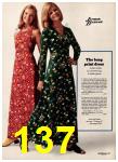 1974 Sears Spring Summer Catalog, Page 137