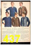 1946 Sears Fall Winter Catalog, Page 437