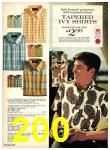 1968 Sears Spring Summer Catalog, Page 200