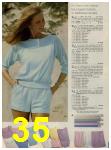 1984 Sears Spring Summer Catalog, Page 35