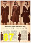 1942 Sears Spring Summer Catalog, Page 87