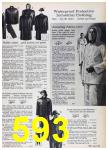 1966 Sears Spring Summer Catalog, Page 593