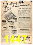 1955 Sears Fall Winter Catalog, Page 1447