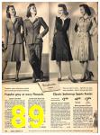 1942 Sears Fall Winter Catalog, Page 89