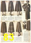 1950 Sears Fall Winter Catalog, Page 83