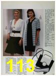 1992 Sears Spring Summer Catalog, Page 113