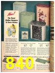 1948 Sears Spring Summer Catalog, Page 840