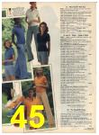 1976 Sears Spring Summer Catalog, Page 45