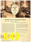 1948 Sears Fall Winter Catalog, Page 649